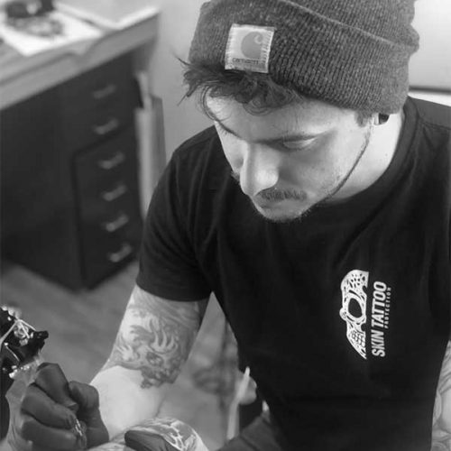Claudio Tattoo Dortmund