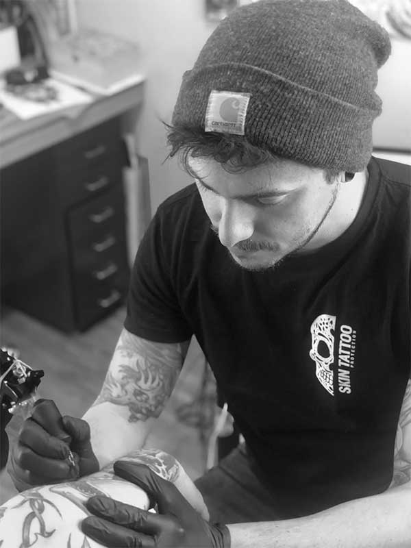Claudio Tattoo Dortmund