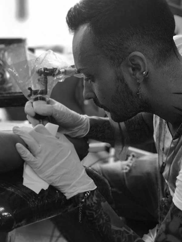 Tiziano Tattoo Bonn